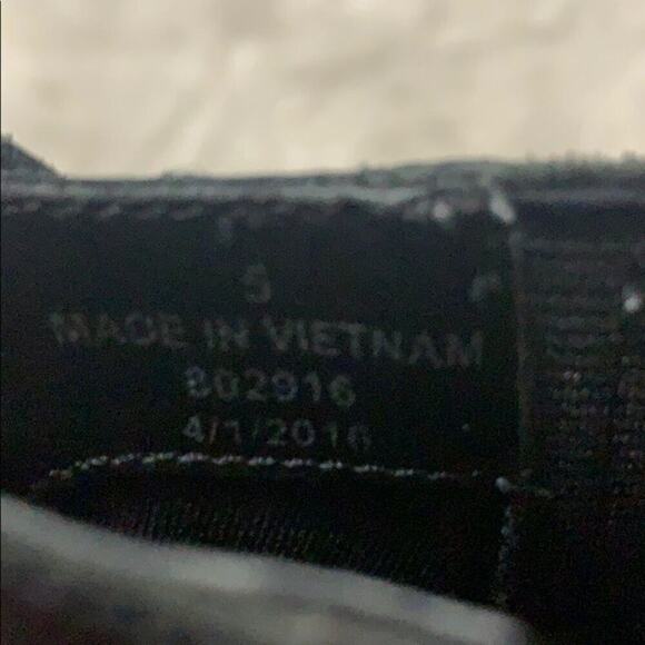 ASOS LEATHER BUCKLE BLACK BOOTS SIZE 5‎ - Picture 5 of 7